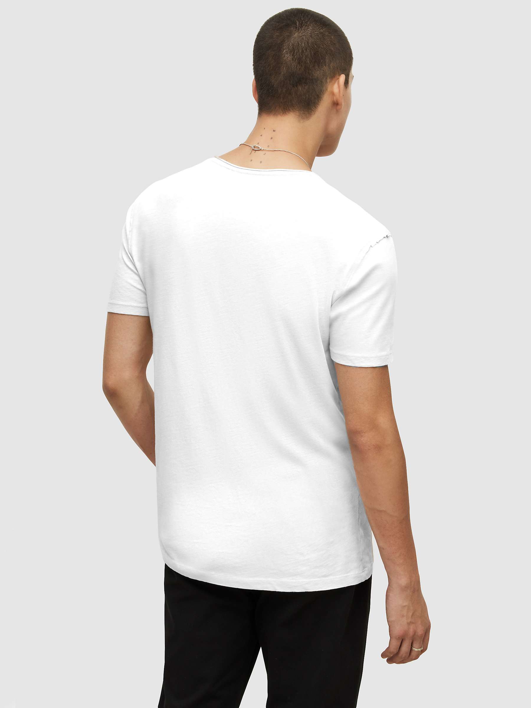 Buy AllSaints Figure Short Sleeved T-Shirt, Pack of 2 Online at johnlewis.com