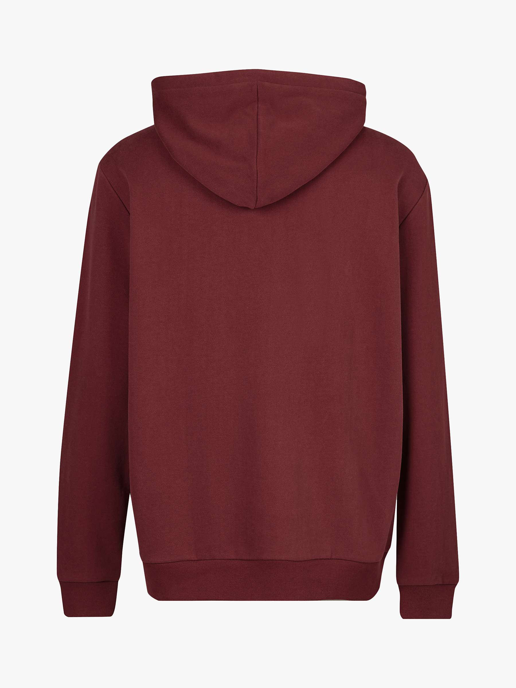 Buy AllSaints Element Oth Hoodie, Juneberry Red Online at johnlewis.com