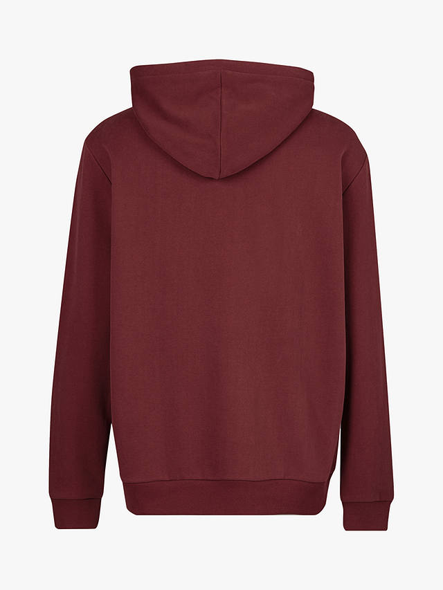 AllSaints Element Oth Hoodie, Juneberry Red