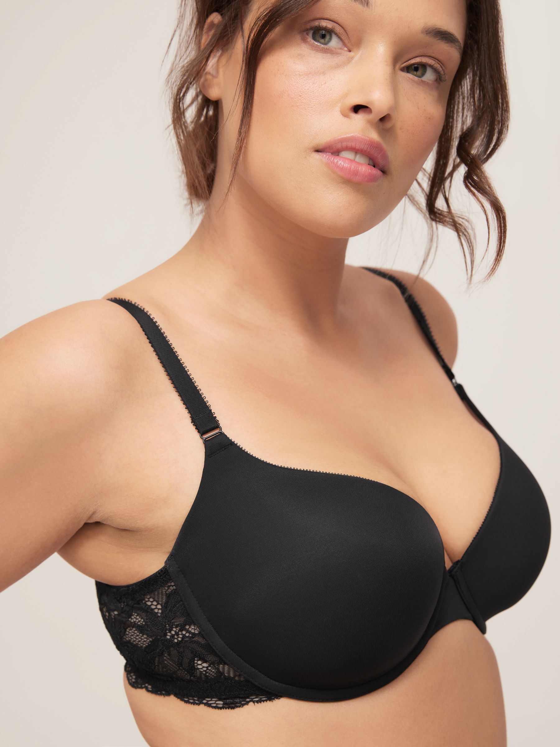 Black Bra, One of my large cup bras., Jewell Lewis