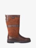 Dubarry Kildare Leather Gore-Tex Calf Wellington Boots, Brown