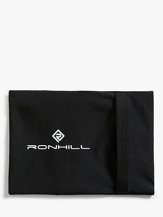 Ronhill Stretch Arm Running Pocket, All Black, S-M
