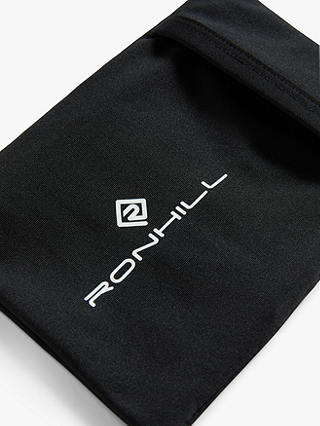 Ronhill Stretch Arm Running Pocket, All Black, S-M
