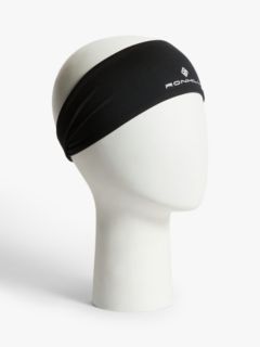 Ronhill Reversible Revive Headband, All Black, S-M