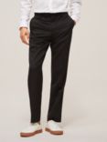 John Lewis & Partners Washable Tailored Suit Trousers, Black