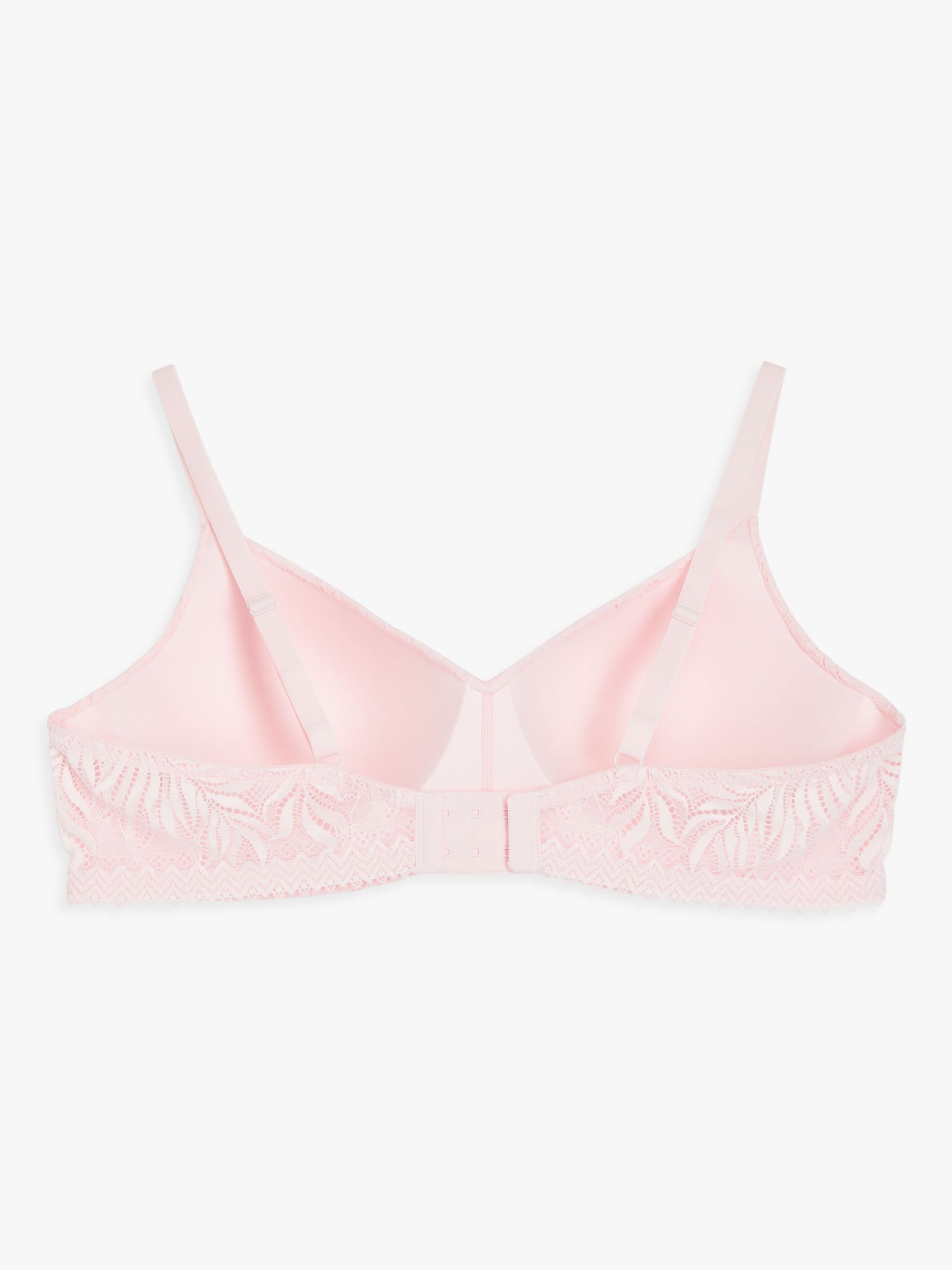 Buy EROTISSCH Pink Lace Non-Wired Non Padded Everyday Bra