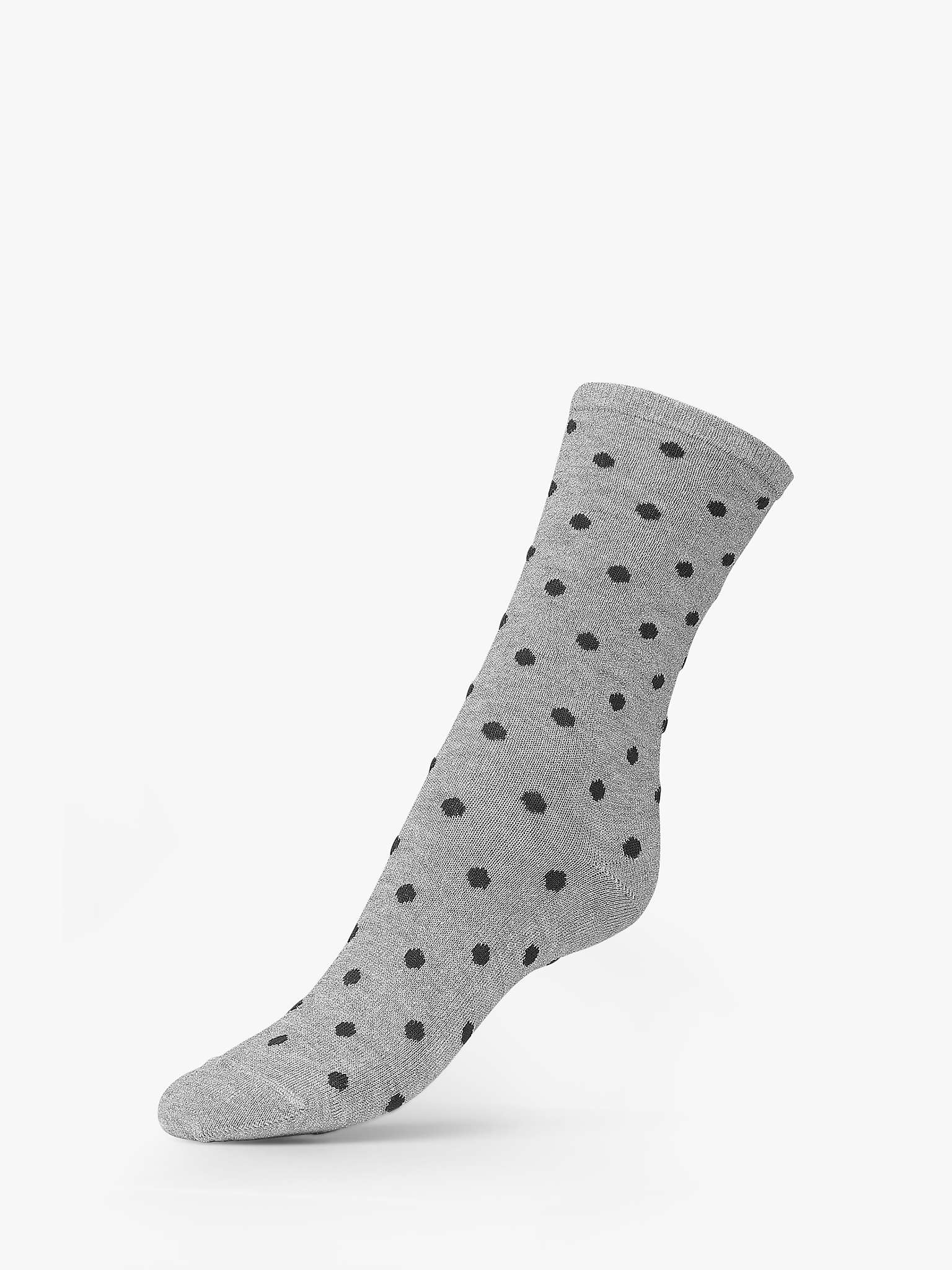 Buy Dear Denier Mei Plain and Dot Print Ankle Socks, Pack of 2 Online at johnlewis.com