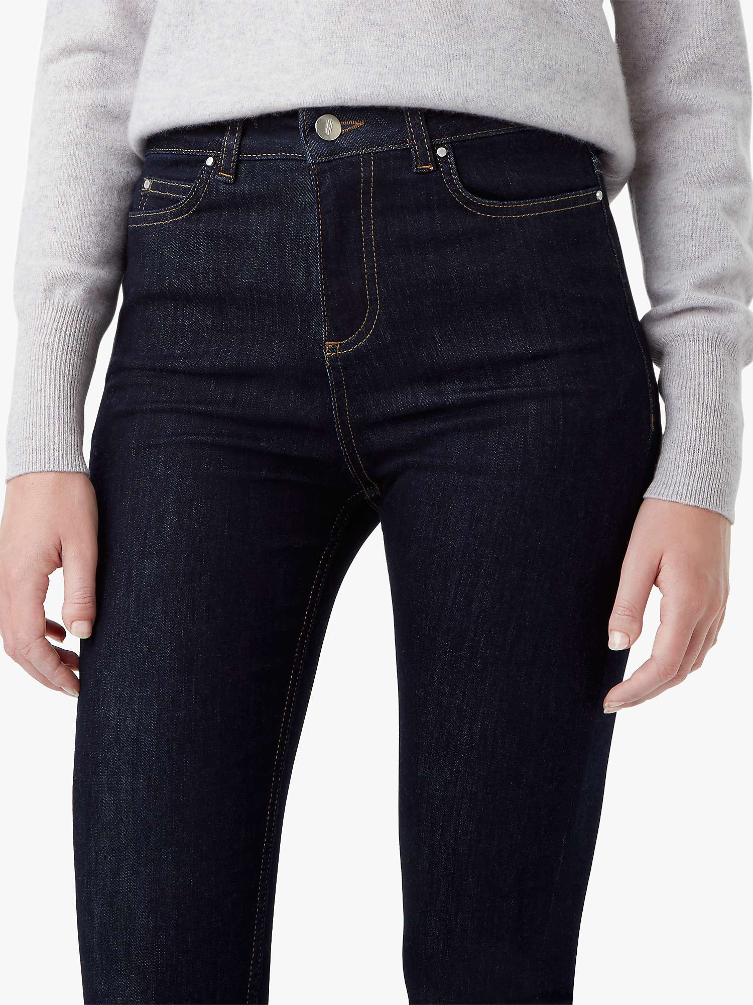 Buy Hobbs Petite Gia Skinny Jeans Online at johnlewis.com