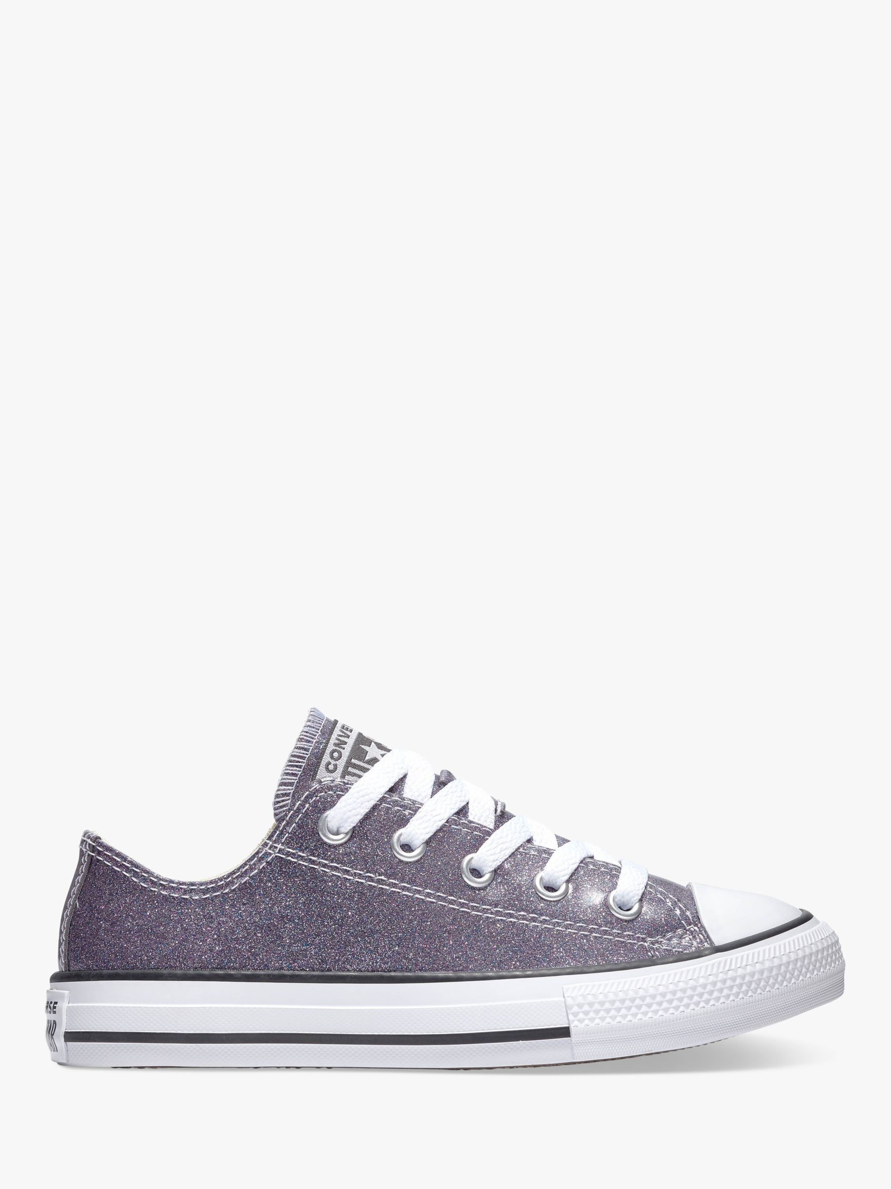 Converse Children's Chuck Taylor All Star Glitter Trainers, Moody ...