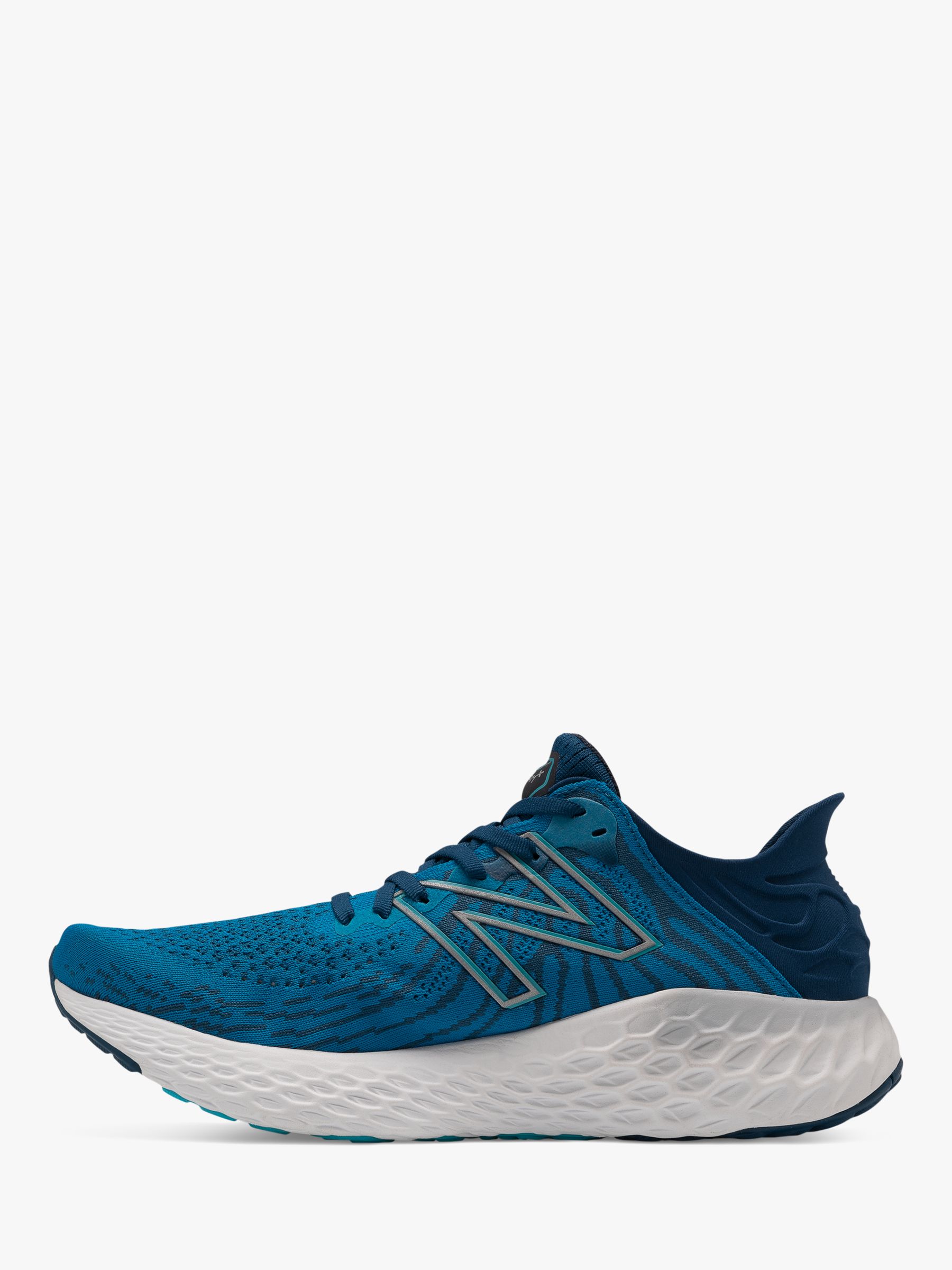 New Balance Fresh Foam 1080 v11 Men's Running Shoes, Wave Blue/Rogue ...