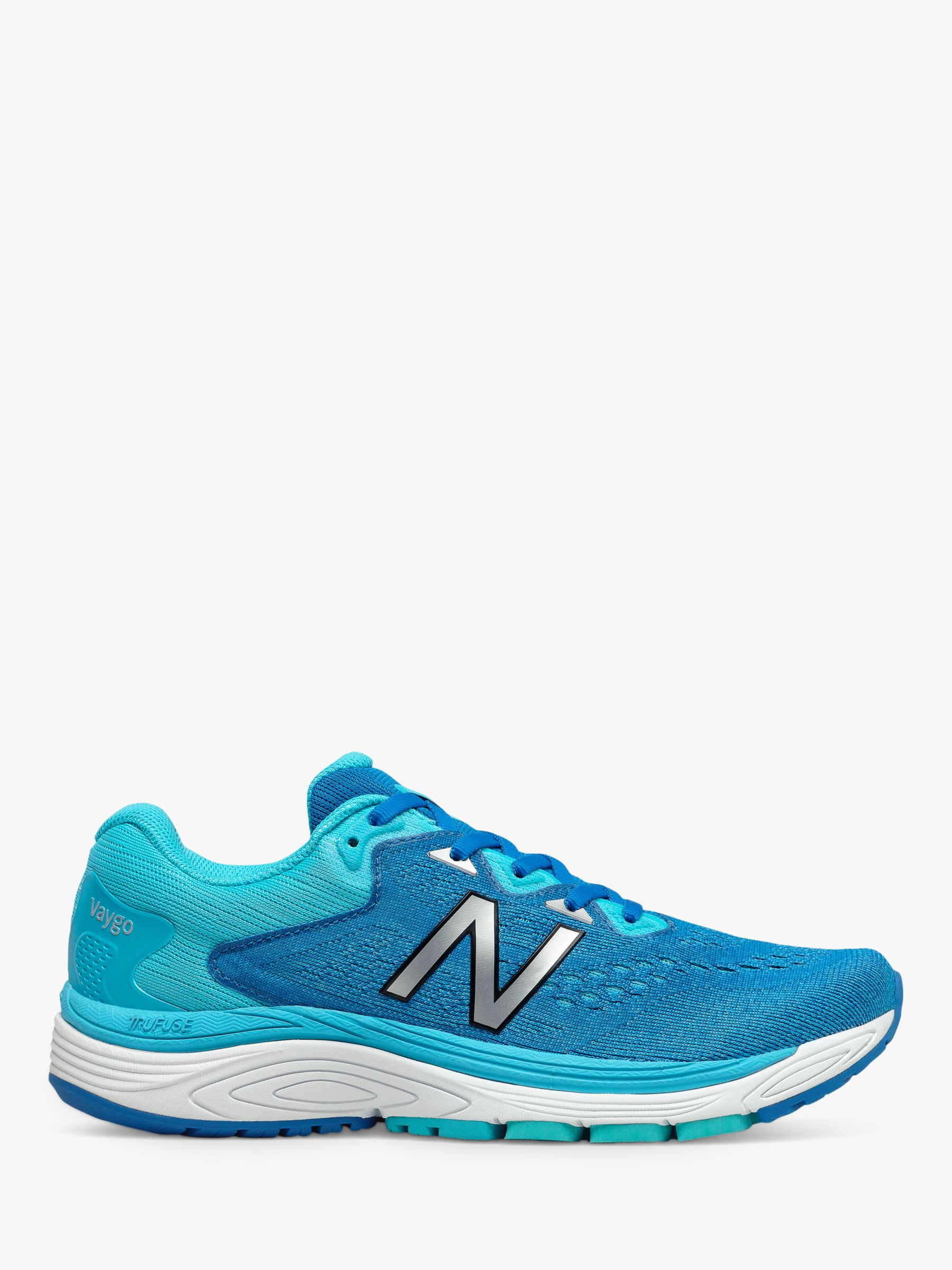 New Balance Vaygo Women's Running Shoes, Faded Cobalt/Lime Glo at John ...