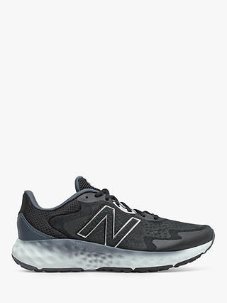 New Balance Fresh Foam EVOZ Men's Running Shoes, Black/Grey