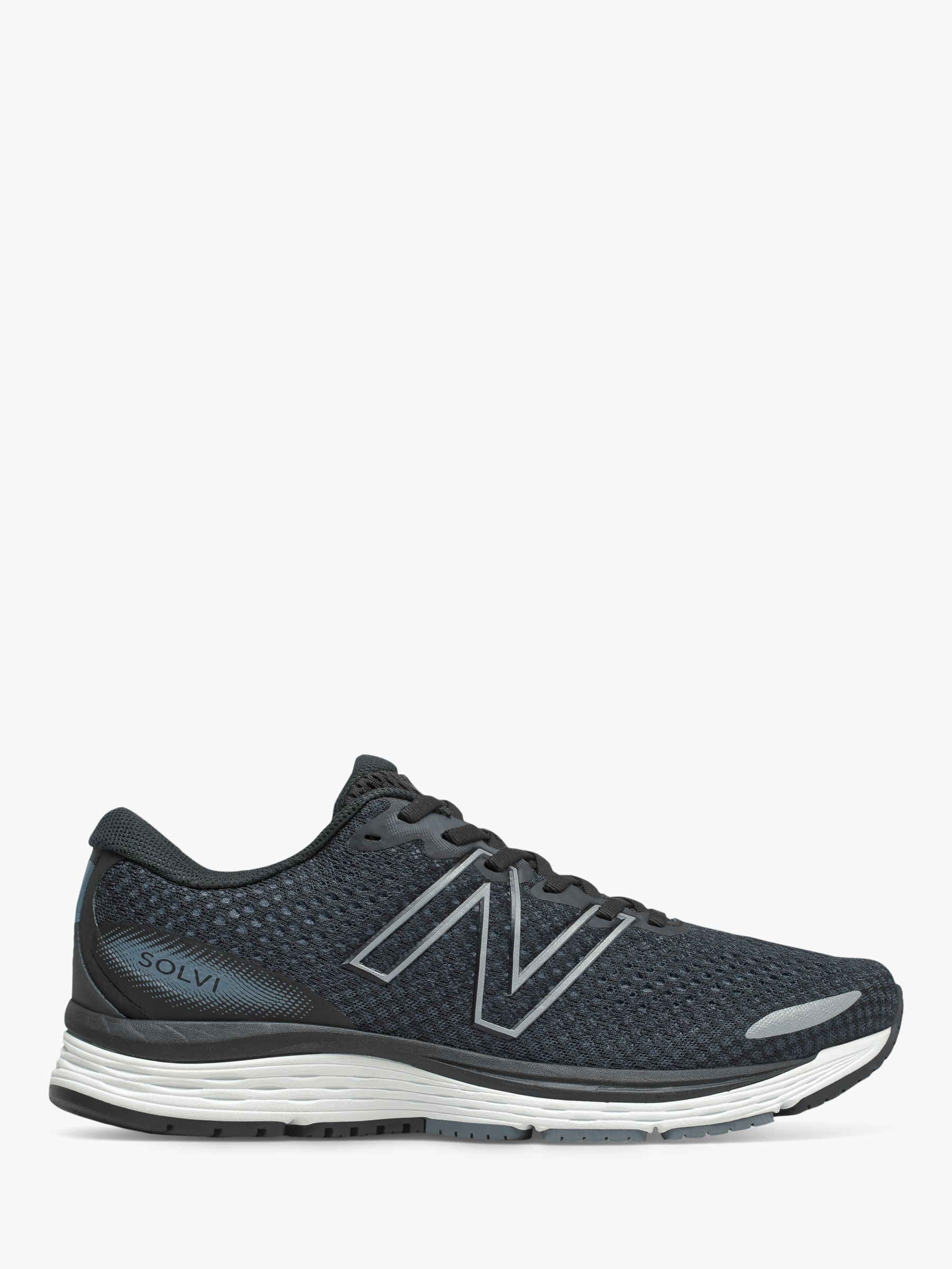 Ir a caminar impulso Efectivamente New Balance Solvi v3 Men's Running Shoes, Black/Ocean Grey, 7