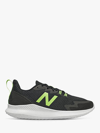 New Balance Ryval Run Men's Running Shoes, Black/Green