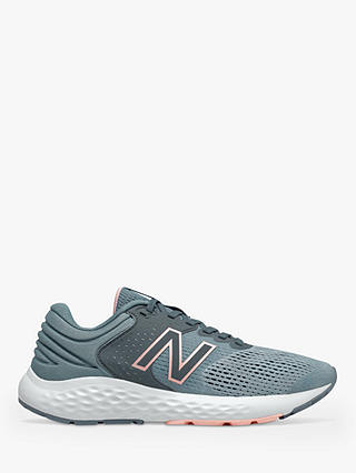 New Balance 520 v7 Women's Running Shoes, Grey/Silver, Grey/Silver