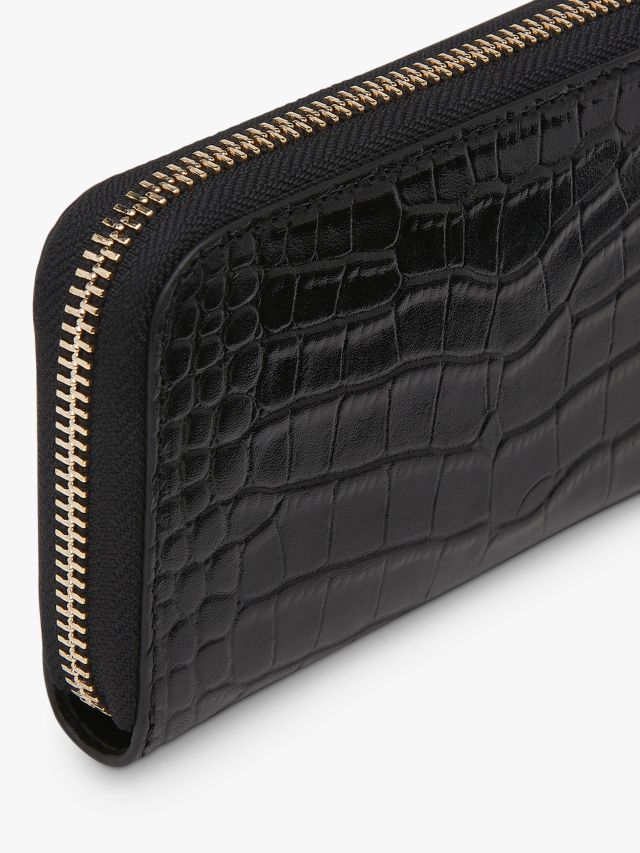 Whistles croc hot sale purse