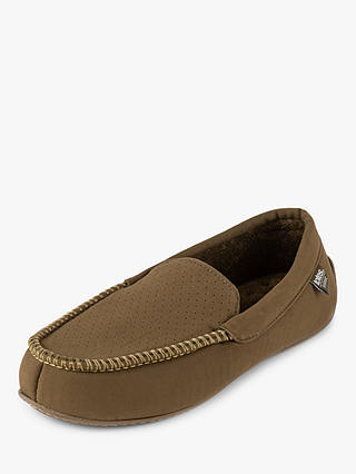 totes Airtex Suedette Moccasin Slippers