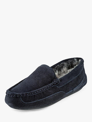 totes Suede Moccasin Slippers