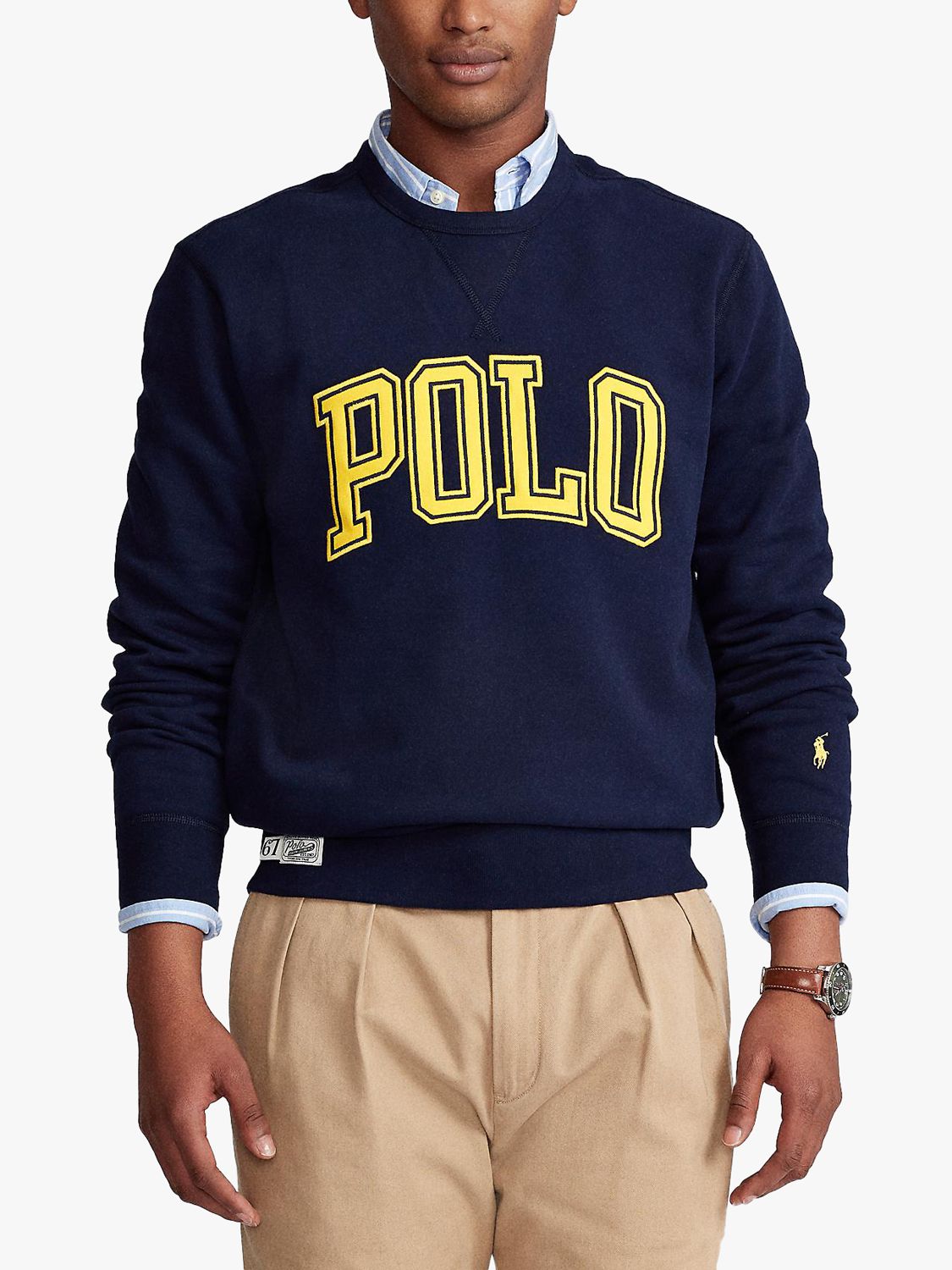 Polo Ralph Lauren Logo Sweatshirt