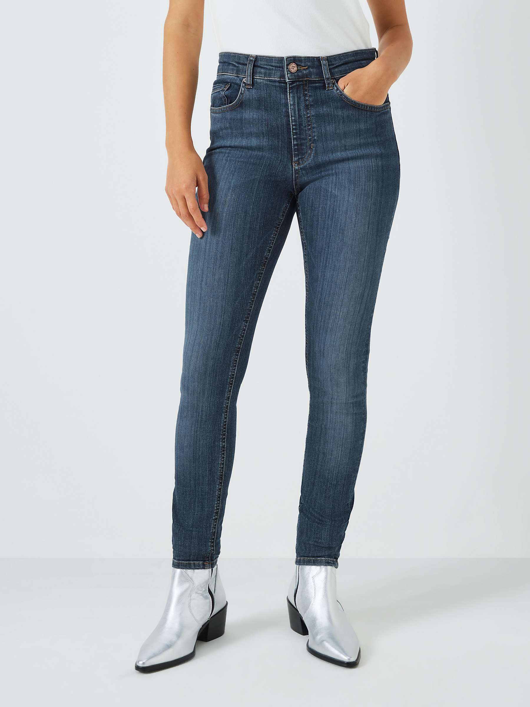 Buy AND/OR Abbott Kinney Skinny Jeans, Vintage Perfected Online at johnlewis.com