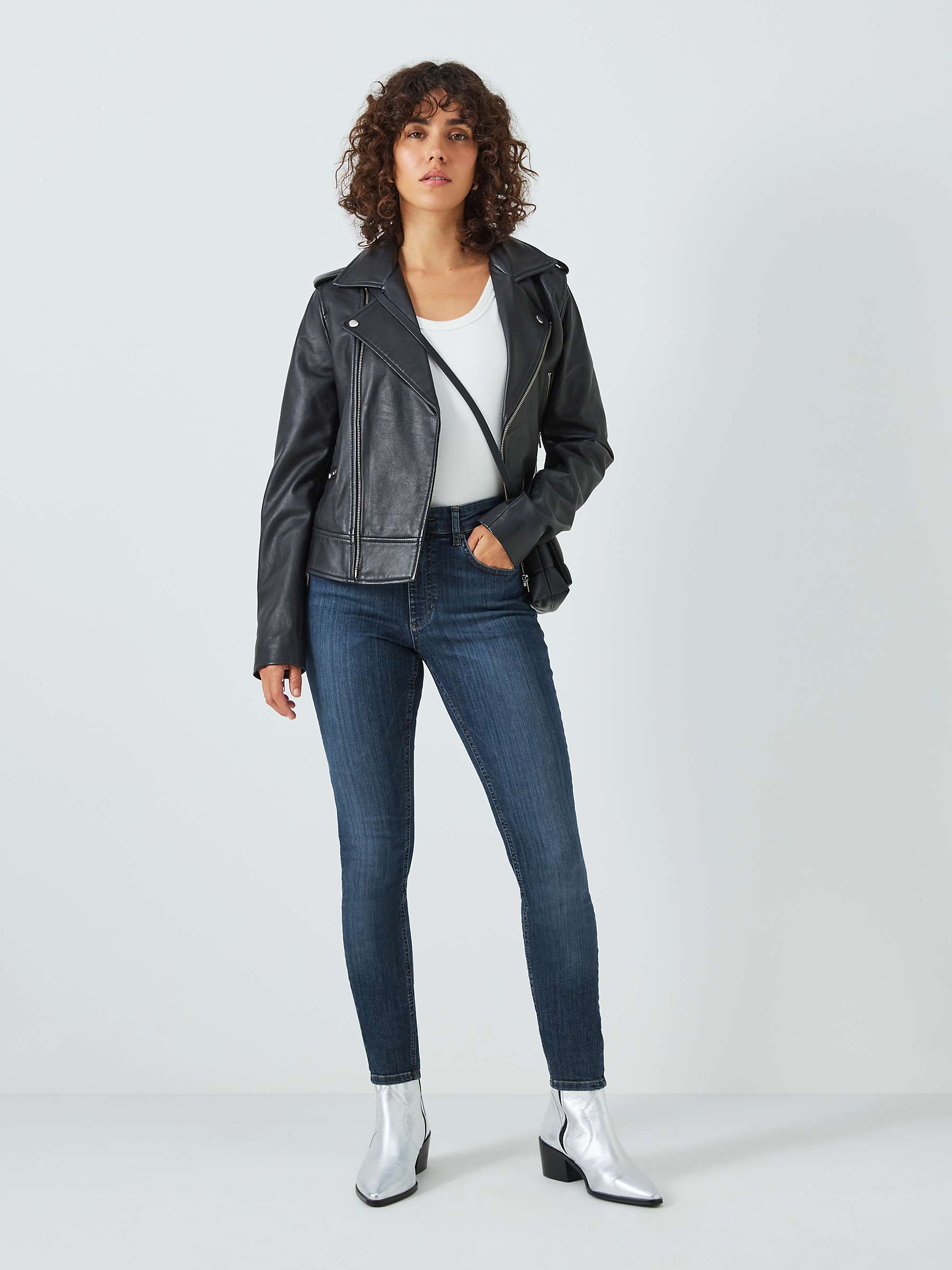 Buy AND/OR Abbott Kinney Skinny Jeans, Vintage Perfected Online at johnlewis.com
