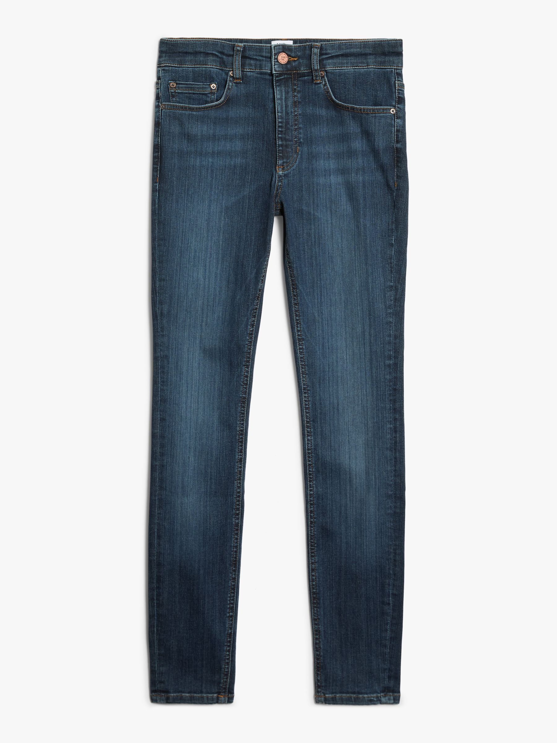 AND/OR Abbot Kinney Skinny Jeans, Vintage Perfected, 26