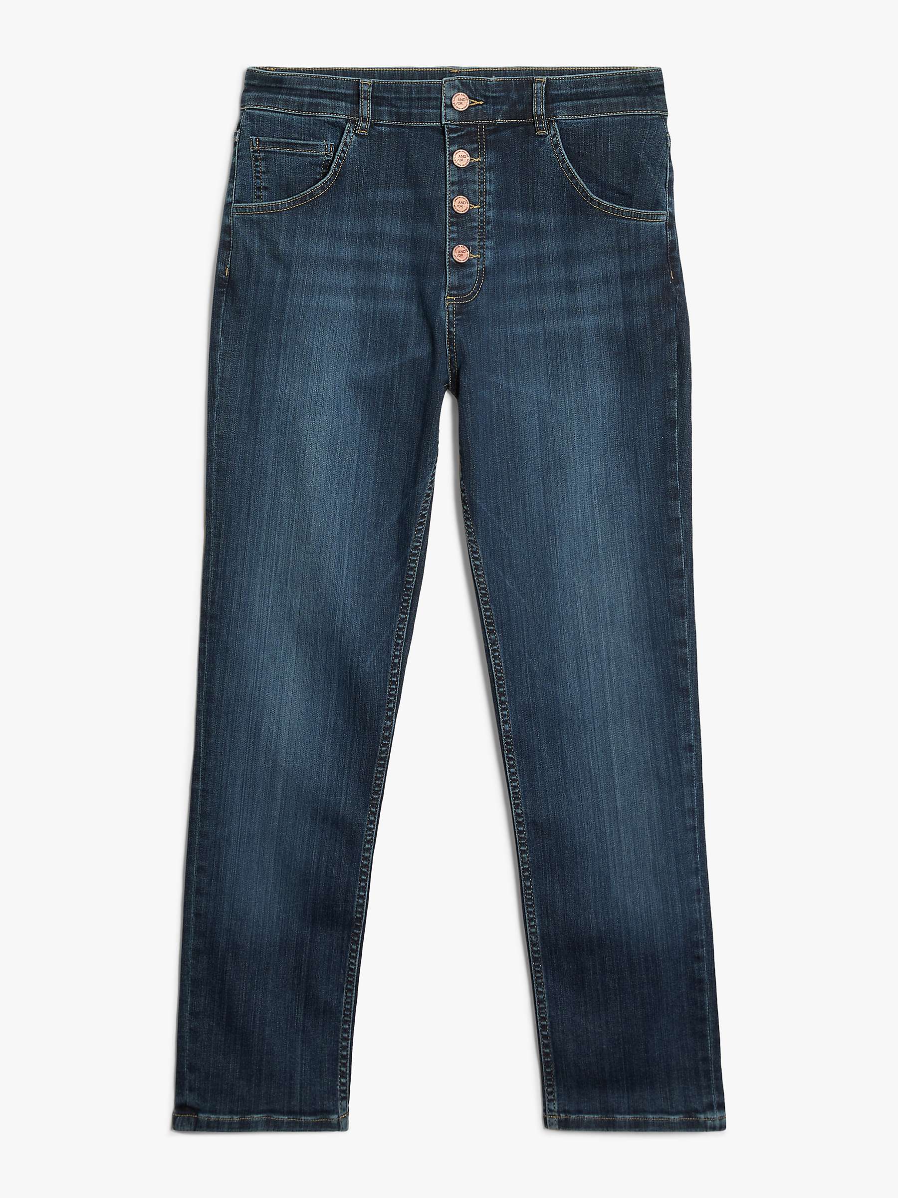 Buy AND/OR Venice Beach Boyfriend Jeans, Vintage Perfected Online at johnlewis.com