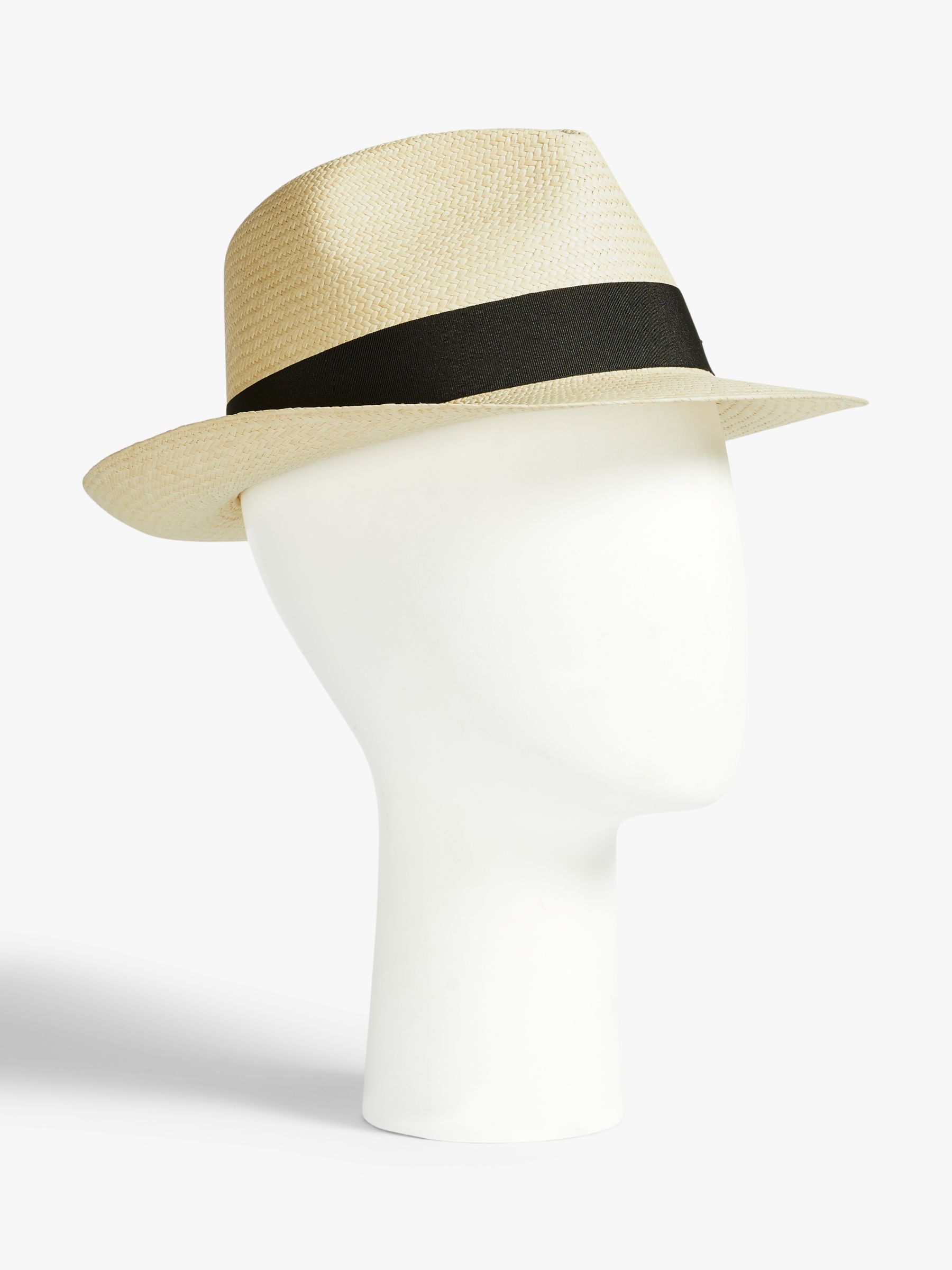 Buy Christys' Mateo Panama Hat, Stone Online at johnlewis.com