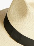 Christys' Mateo Panama Hat, Stone