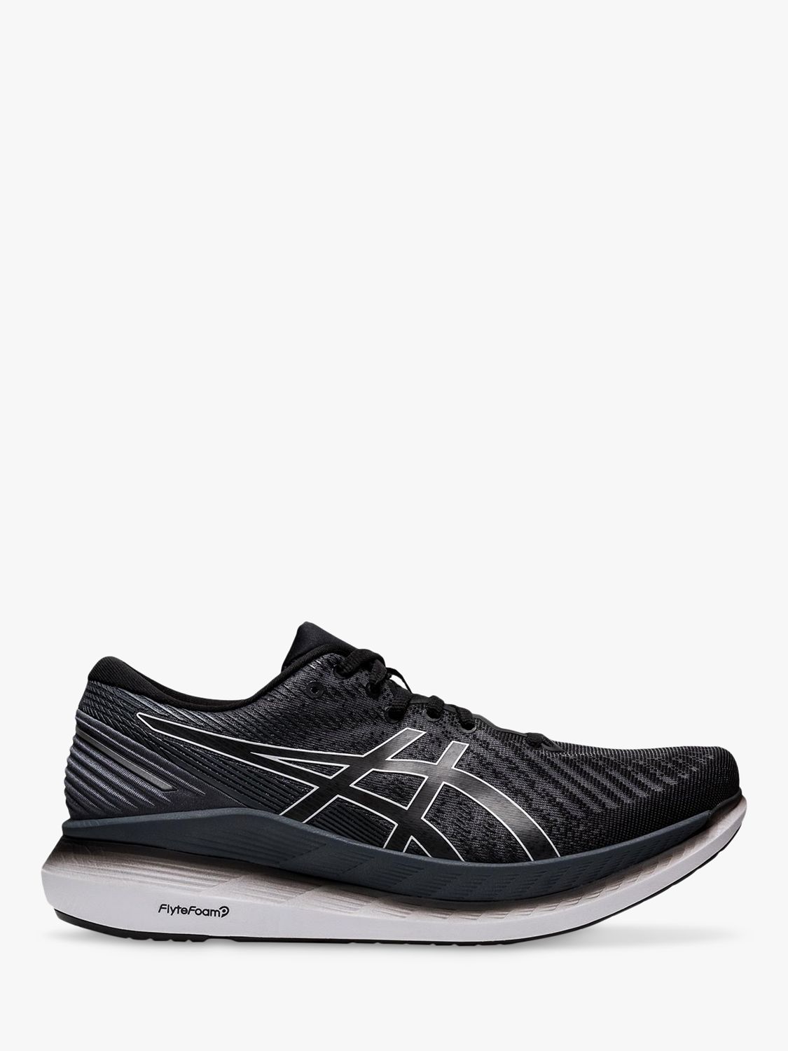 ASICS GLIDERIDE 2 Men's Running Shoes, Black/Carrier Grey