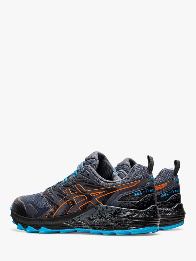 Men's GEL-TRABUCO 11, Black/Sandstorm, Running Shoes