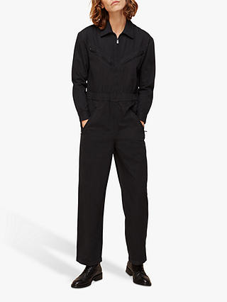 Whistles Ultimate Utility Zip Through Jumpsuit