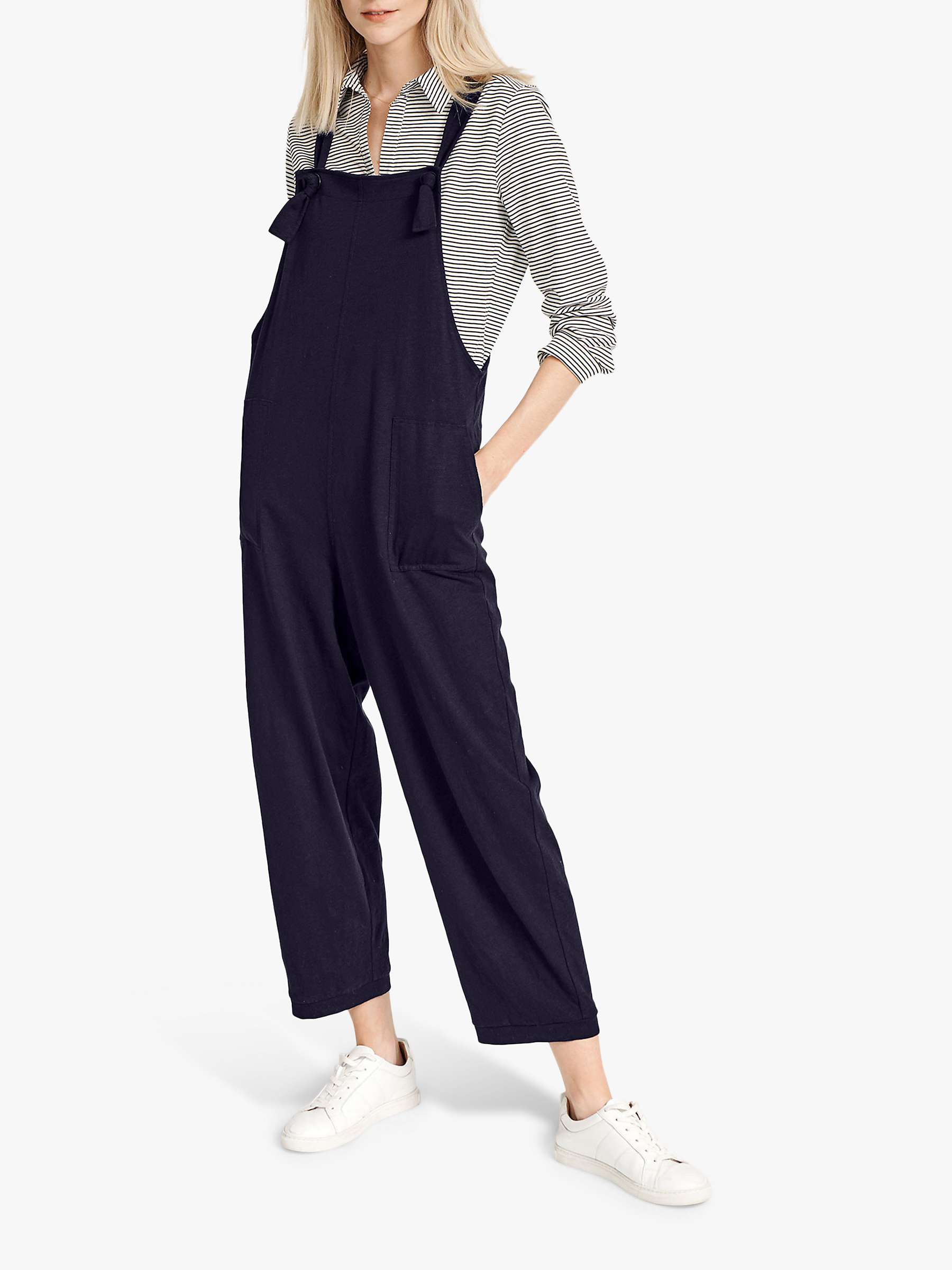 Buy NRBY Cameron Jersey Dungaree Online at johnlewis.com