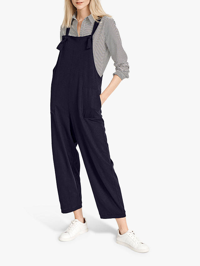 NRBY Cameron Jersey Dungaree, Navy