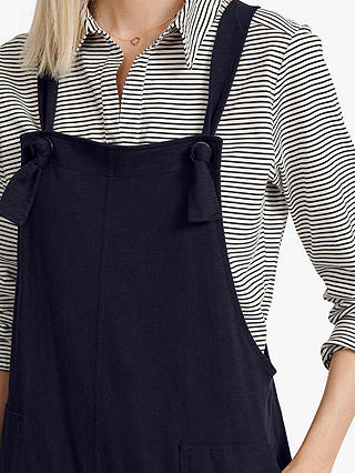 NRBY Cameron Jersey Dungaree, Navy
