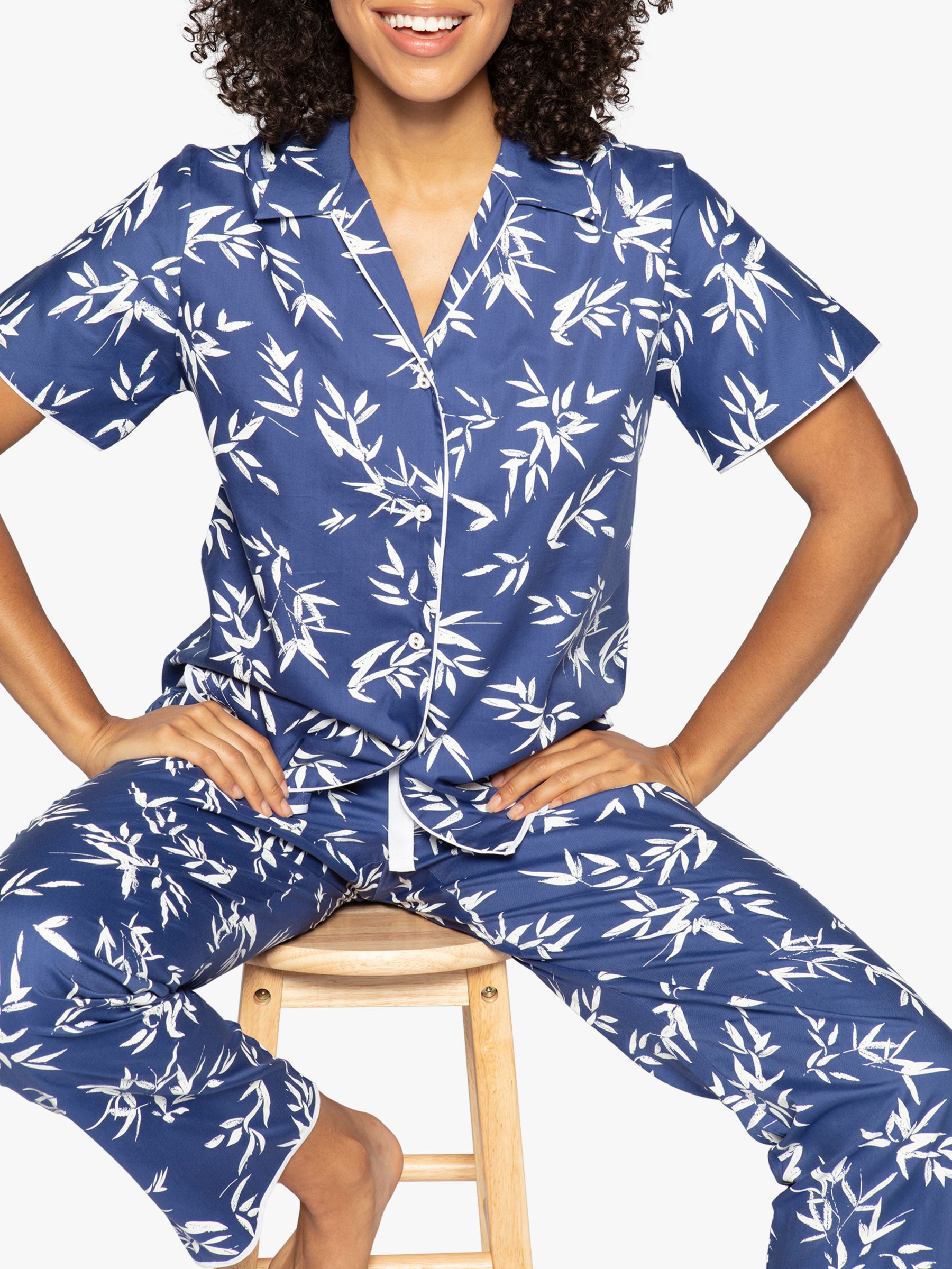Cyberjammies Joyce Knit Top Womens Pyjamas