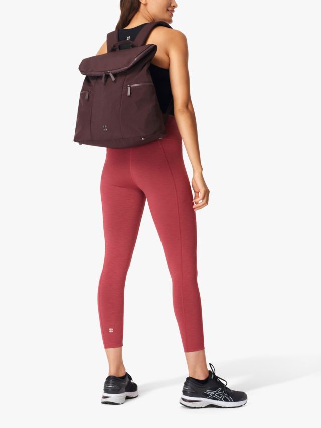 Sweaty Betty All Sport Backpack 2.0 Black Cherry