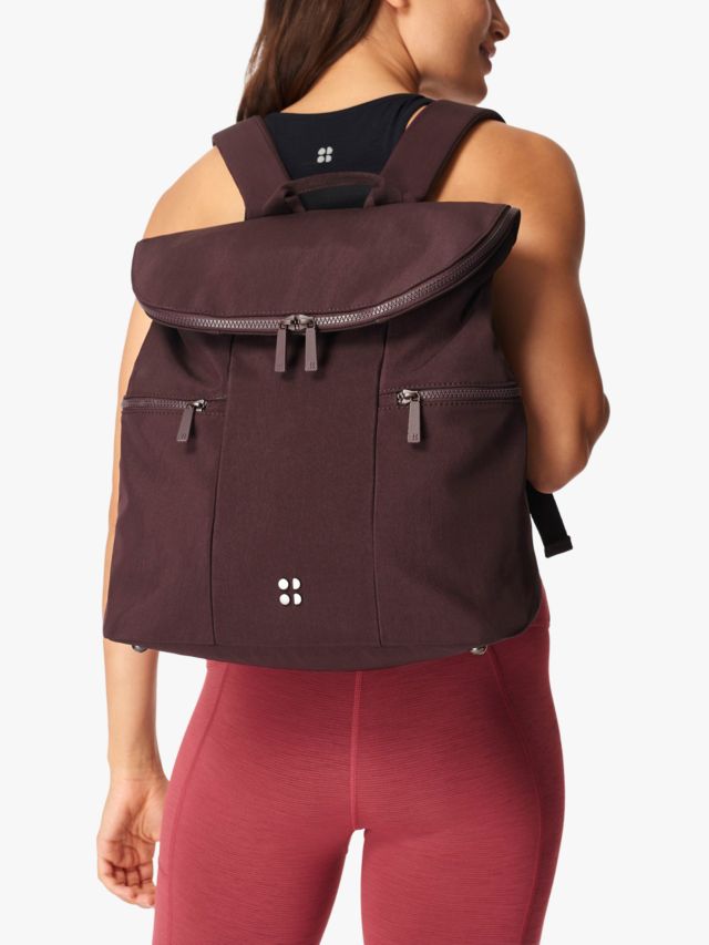 Sweaty Betty All Sport Backpack 2.0 Black Cherry