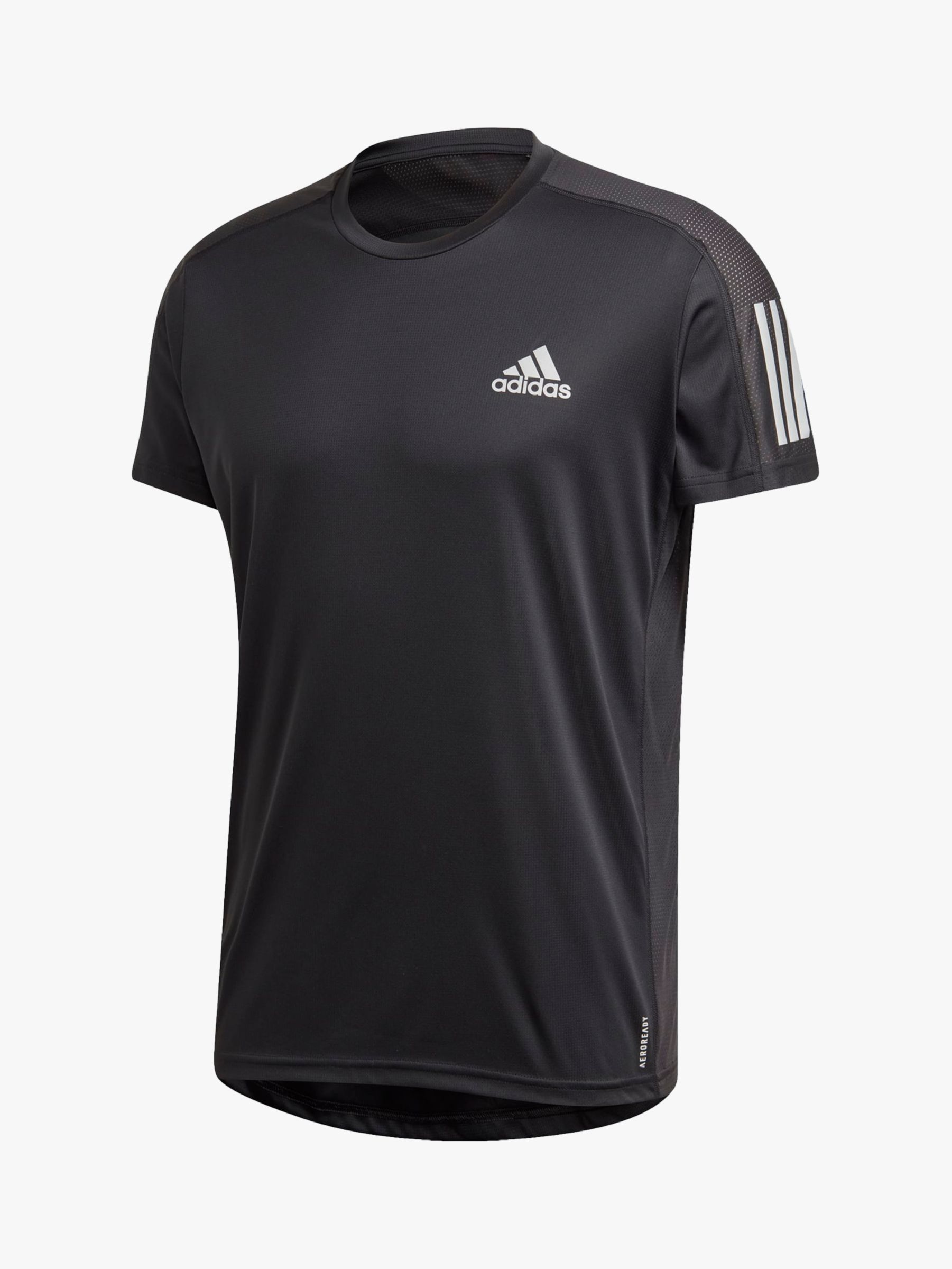 adidas Own The Run Short Sleeve Recycled Running Top