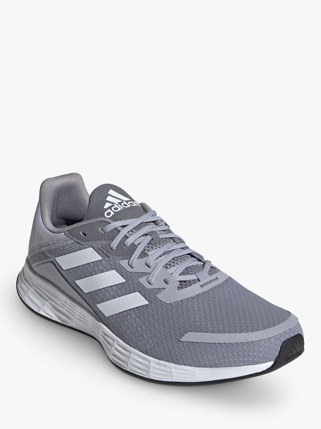 adidas Duramo SL Men's Running Shoes, Halo Silver/Cloud White/Grey ...