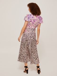 Somerset by Alice Temperley Floral Animal Dress, Multi, 8