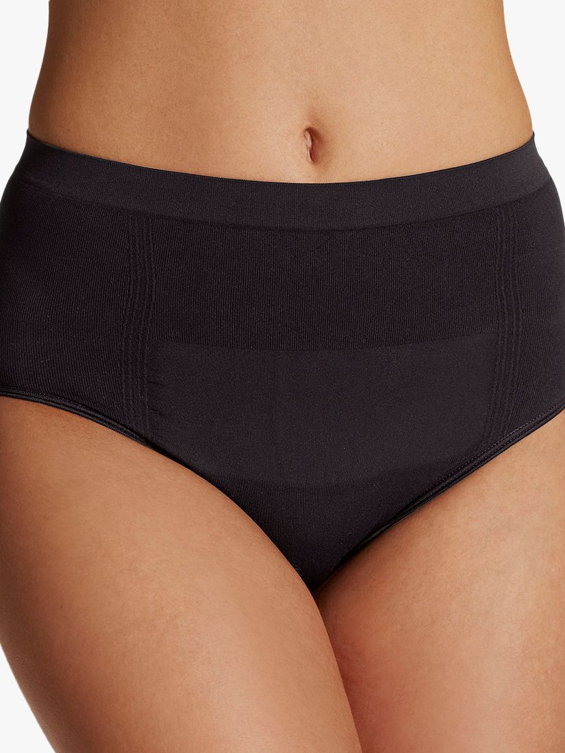 Cantaloop Caesarean Section Briefs, Pack of 2, White/Black at John Lewis &  Partners