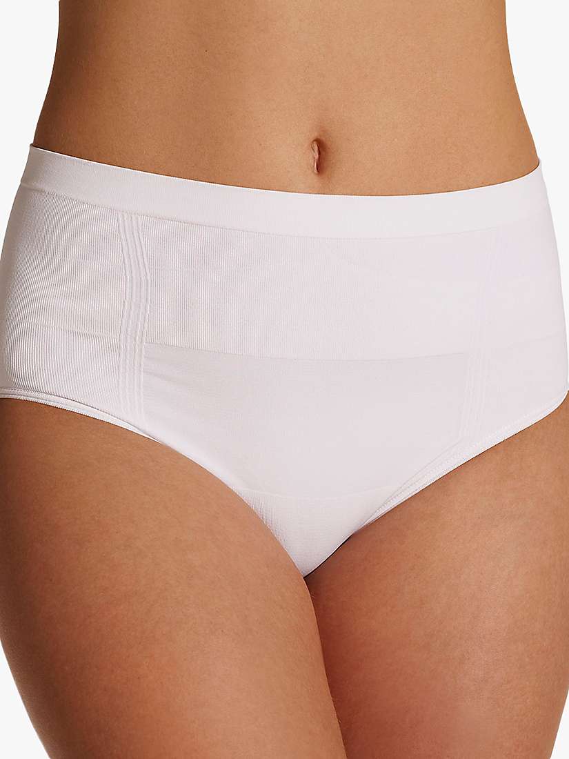 Cantaloop Caesarean Section Briefs, Pack of 2, White/Black