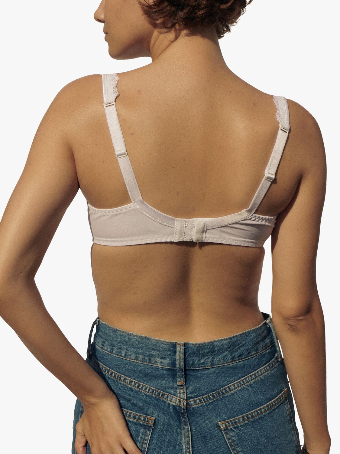 Buy Maison Lejaby Gaby Lace Full Cup Underwired Bra Online at johnlewis.com