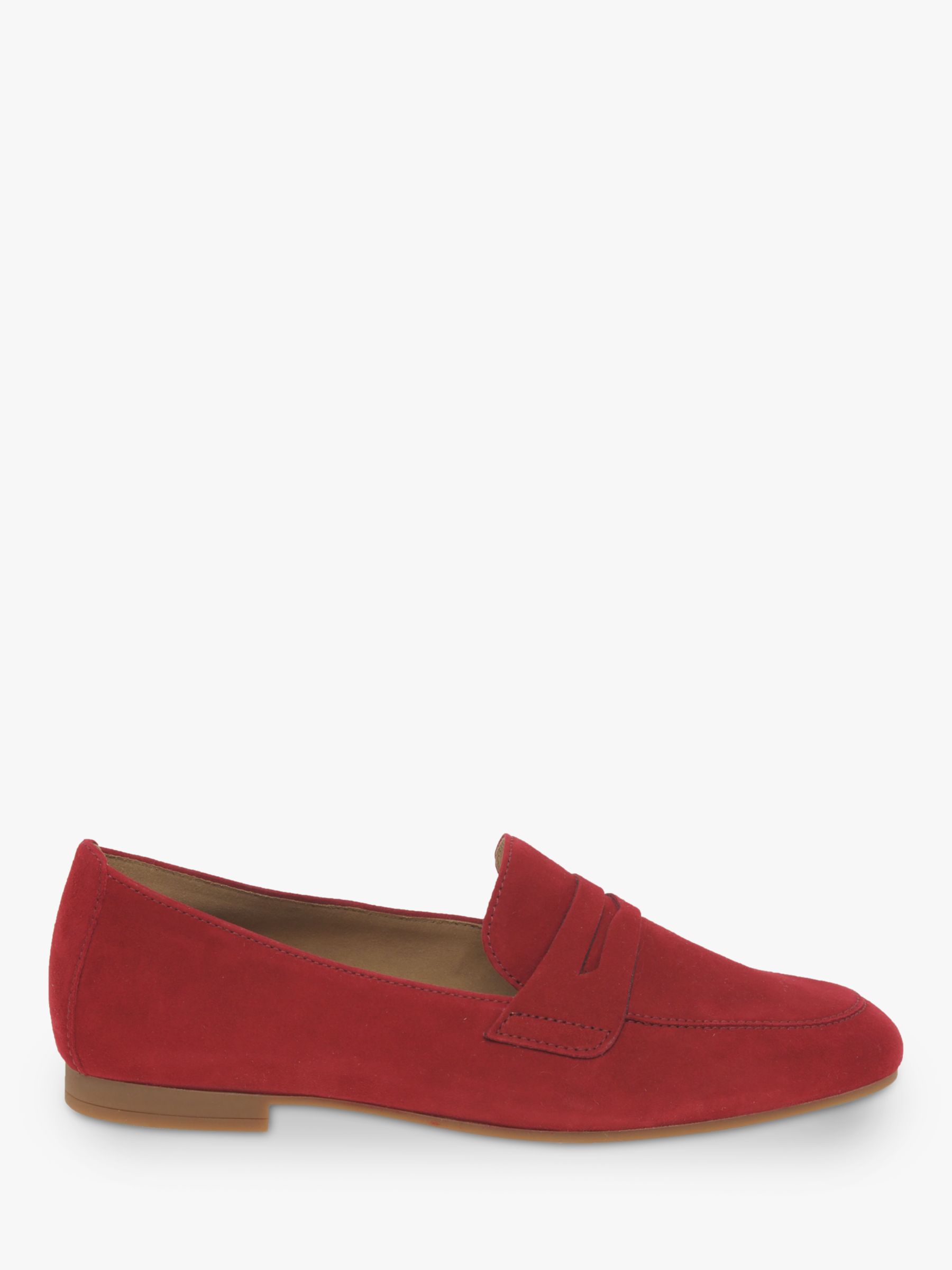 Gabor Viva Suede Loafers