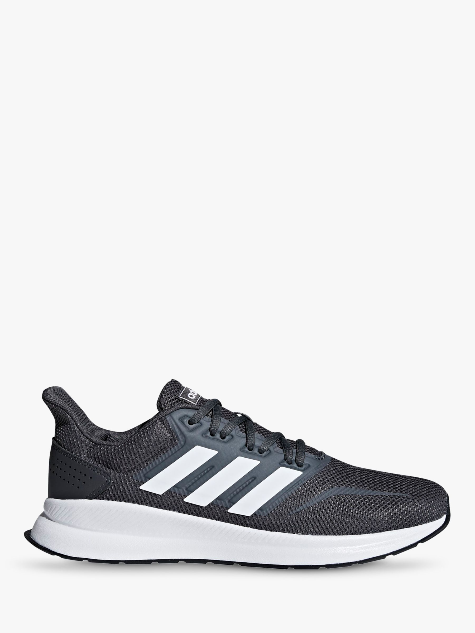 adidas Runfalcon Men's Running Shoes, Grey Six/FTWR White/Core Black