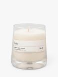 hush Leather and Amber Scented Candle