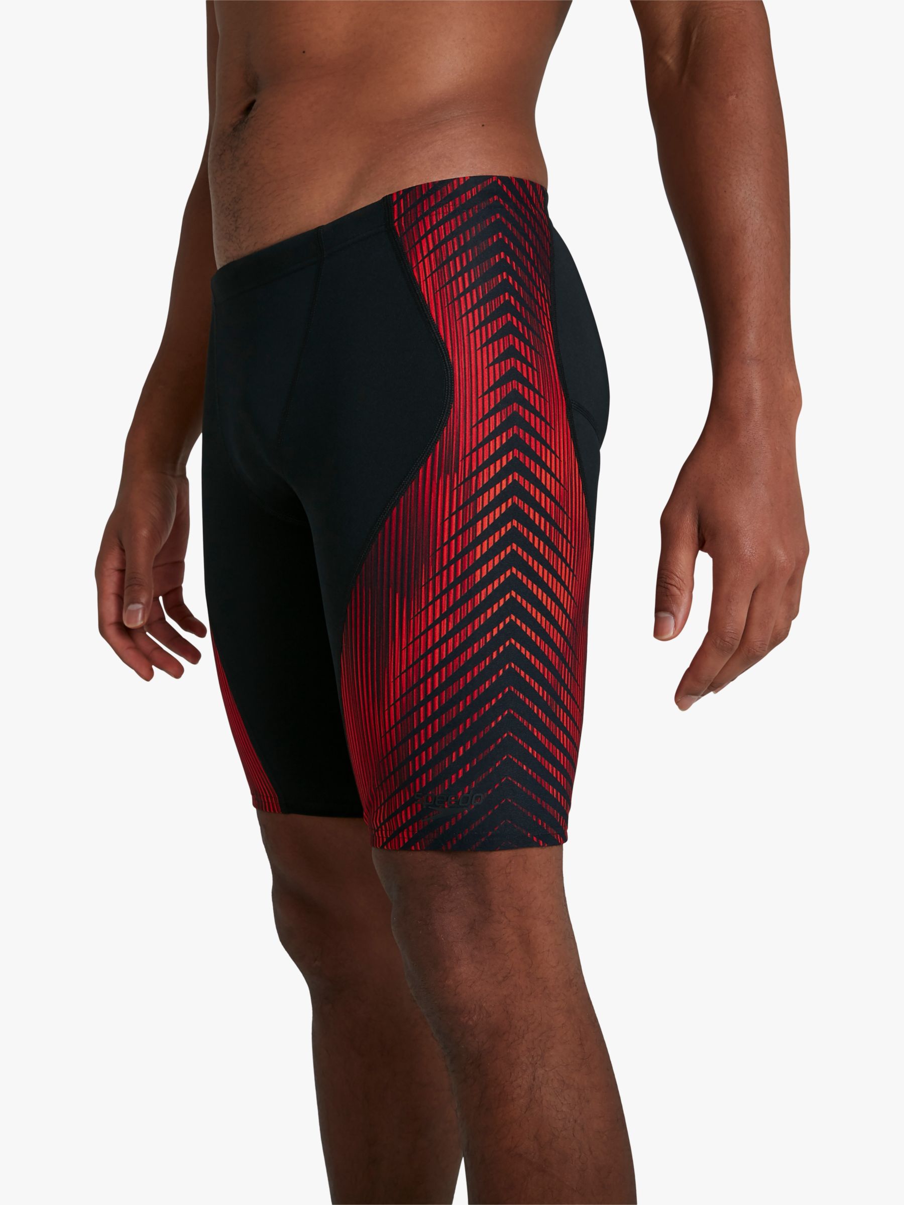 Speedo Pro Endurance®+ Jammer Swim Shorts, Black at John Lewis & Partners
