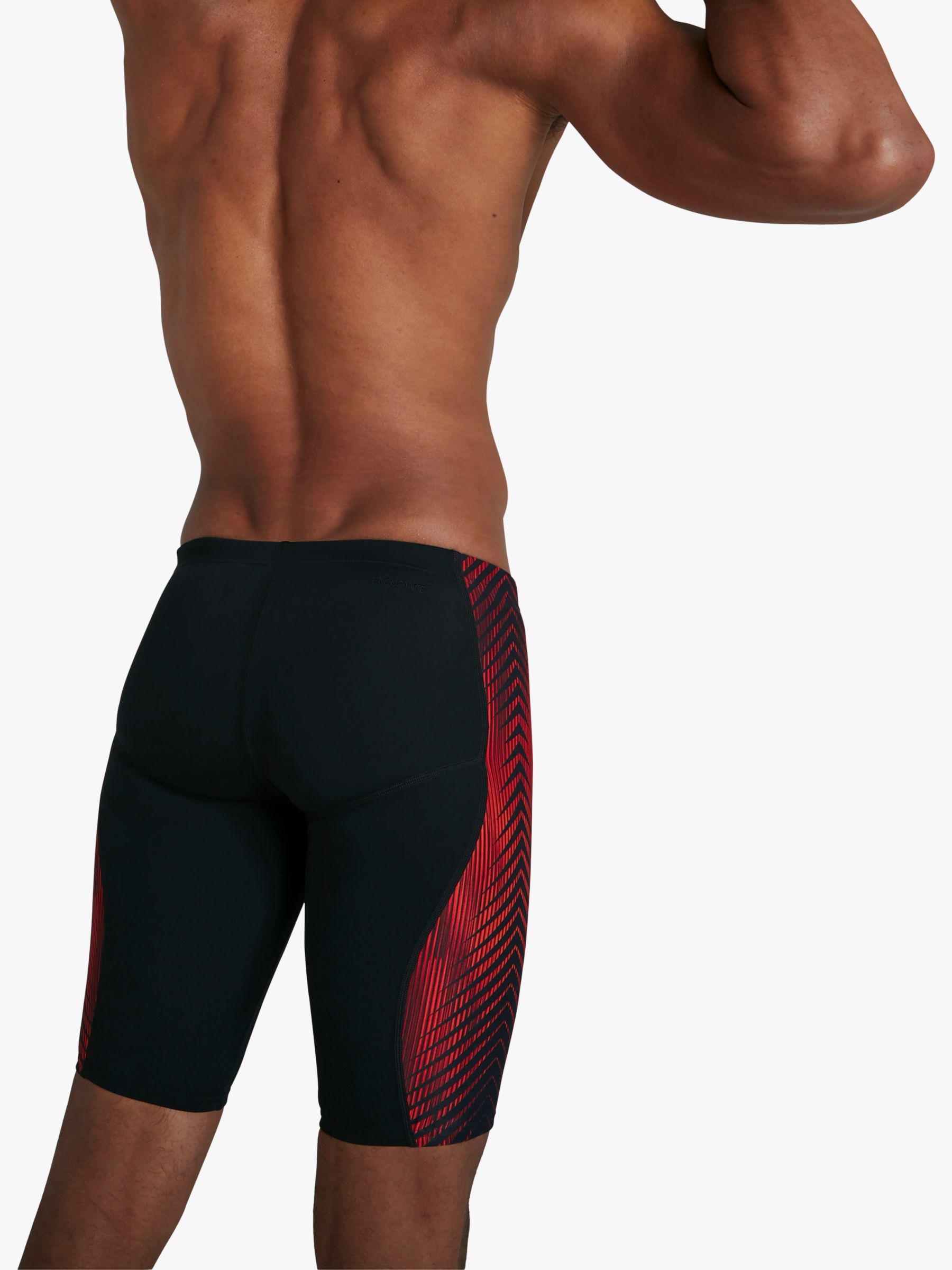 Speedo Pro Endurance® Jammer Swim Shorts Black At John Lewis And Partners