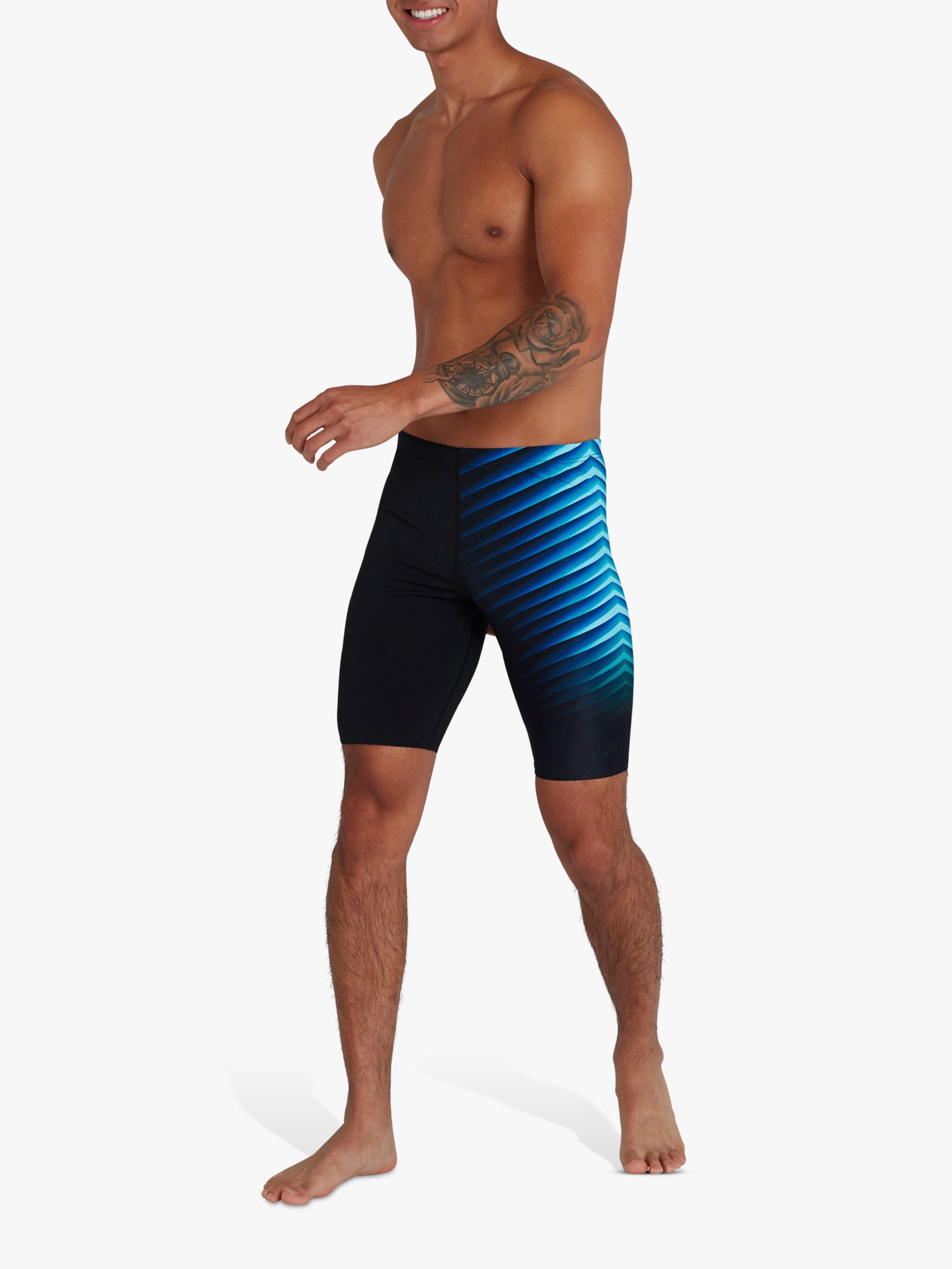 Speedo Placement Jammer Swim Shorts